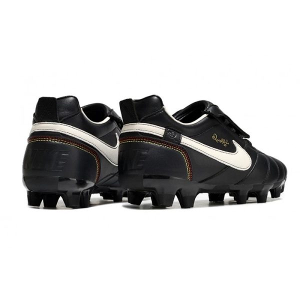 Nike Tiempo Legend X Elite FG R10 Negro Blanco