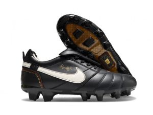 Nike Tiempo Legend X Elite FG R10 Negro Blanco