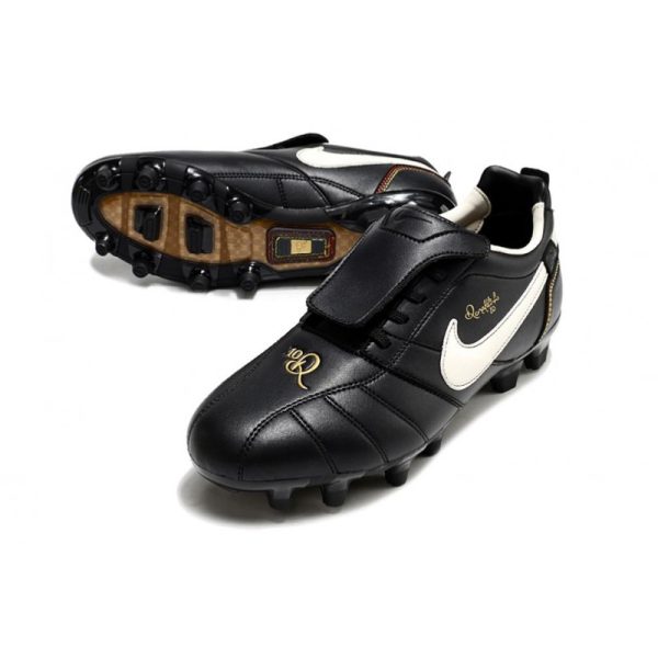 Nike Tiempo Legend X Elite FG R10 Negro Blanco