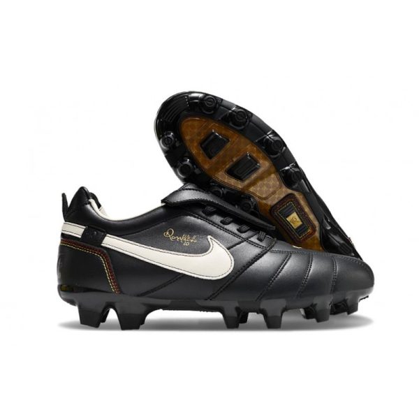 Nike Tiempo Legend X Elite FG R10 Negro Blanco