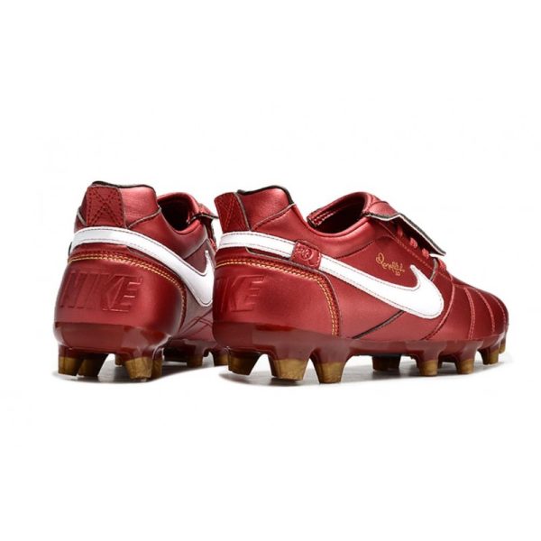 Nike Tiempo Legend X Elite FG Rojo Blanco