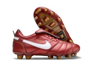 Nike Tiempo Legend X Elite FG Rojo Blanco
