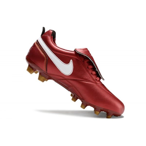 Nike Tiempo Legend X Elite FG Rojo Blanco