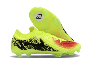 Botas de Fútbol Nike Phantom GX II Elite FG Amarillo Negro Rojo
