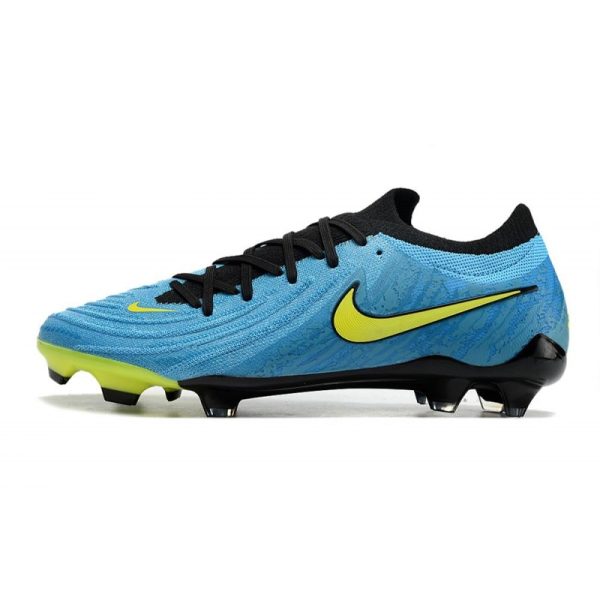Tacos Nike Phantom GX II Elite FG Azul Amarillo