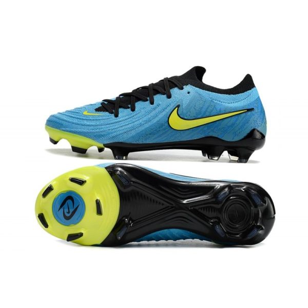 Tacos Nike Phantom GX II Elite FG Azul Amarillo