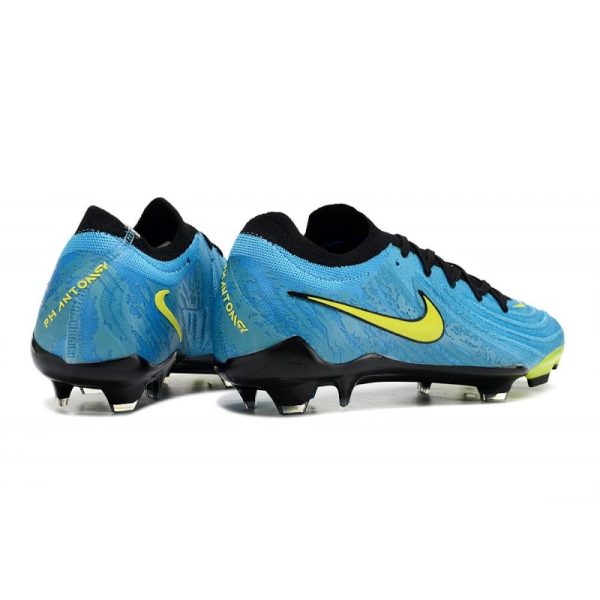 Tacos Nike Phantom GX II Elite FG Azul Amarillo