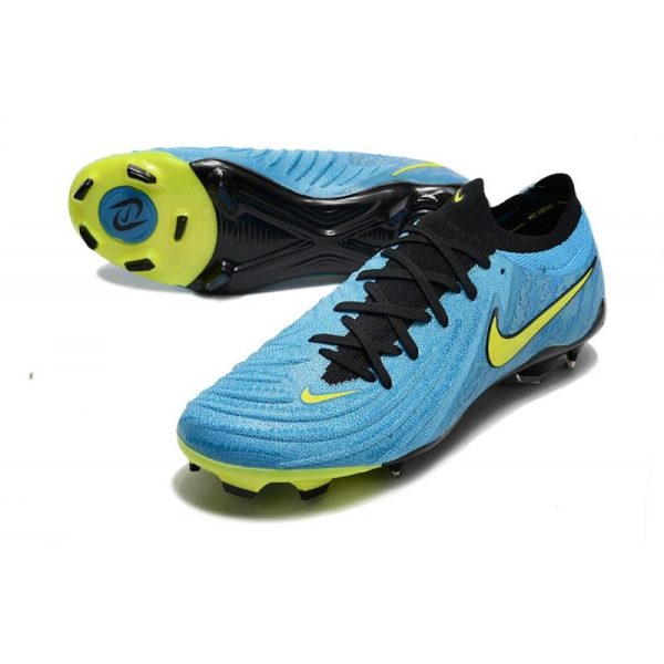 Tacos Nike Phantom GX II Elite FG Azul Amarillo