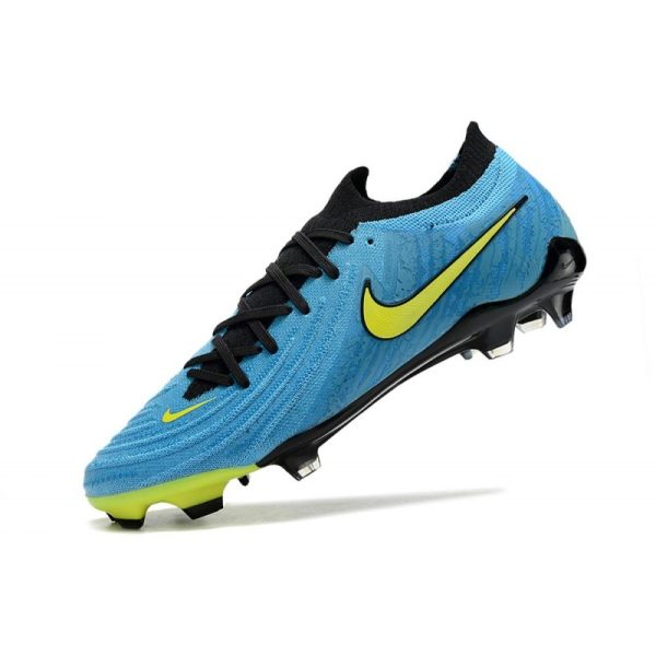 Tacos Nike Phantom GX II Elite FG Azul Amarillo