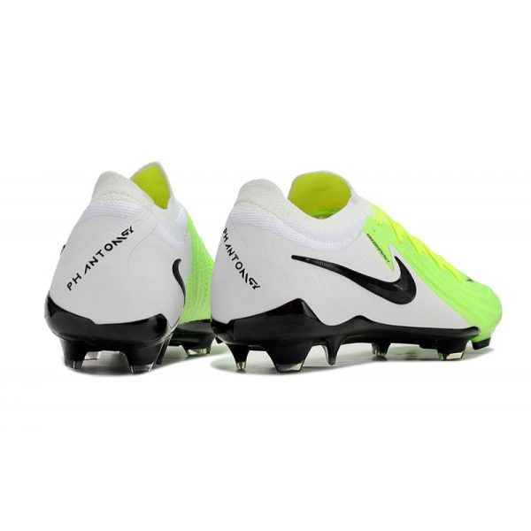 Tacos Nike Phantom GX II Elite FG Verde Blanco Negro