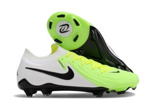 Botas de Fútbol Nike Phantom GX II Elite FG Verde Blanco Negro