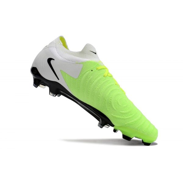 Tacos Nike Phantom GX II Elite FG Verde Blanco Negro