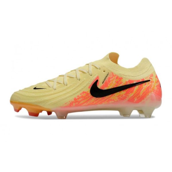 Zapatillas Nike Phantom Luna 2 Elite L FG Amarillo Negro