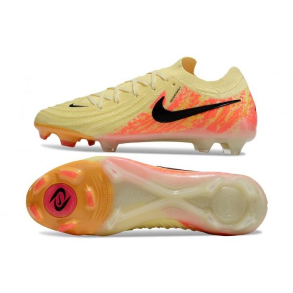 Zapatillas Nike Phantom Luna 2 Elite L FG Amarillo Negro