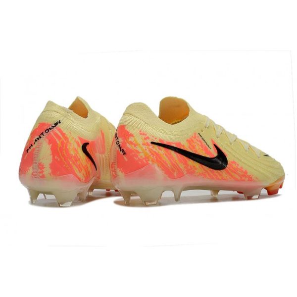 Zapatillas Nike Phantom Luna 2 Elite L FG Amarillo Negro