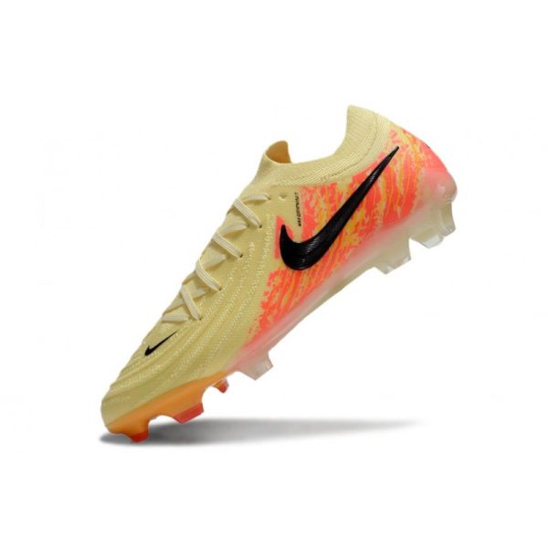 Zapatillas Nike Phantom Luna 2 Elite L FG Amarillo Negro