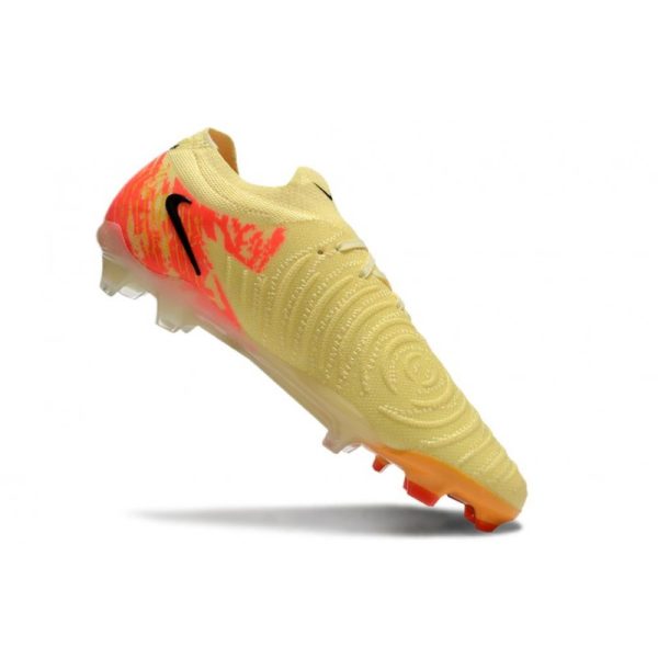 Zapatillas Nike Phantom Luna 2 Elite L FG Amarillo Negro
