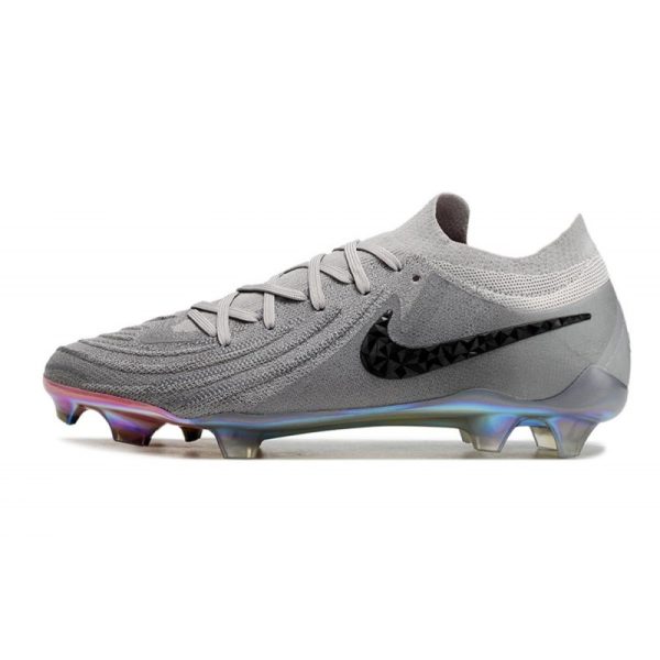 Zapatillas Nike Phantom Luna 2 Elite L FG Atmósfera Gris Negro