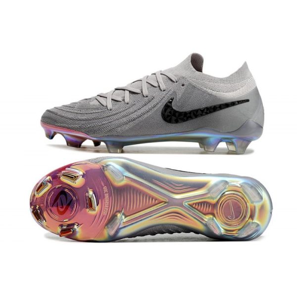 Zapatillas Nike Phantom Luna 2 Elite L FG Atmósfera Gris Negro