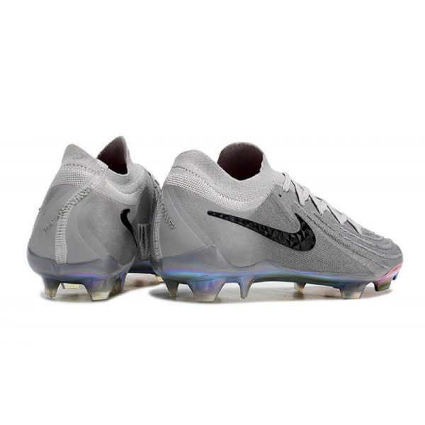 Zapatillas Nike Phantom Luna 2 Elite L FG Atmósfera Gris Negro