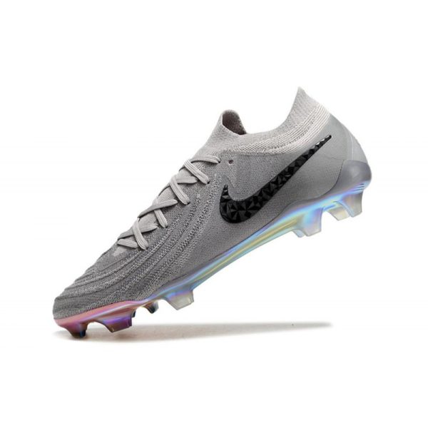 Zapatillas Nike Phantom Luna 2 Elite L FG Atmósfera Gris Negro