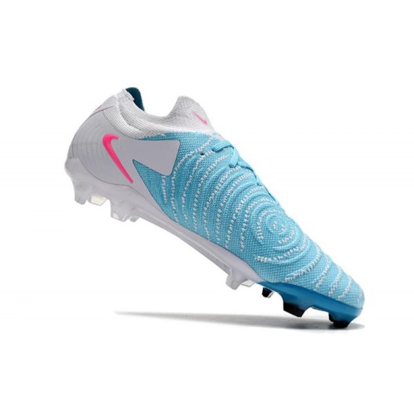 Zapatillas Nike Phantom Luna 2 Elite L FG Azul Blanco Rosa