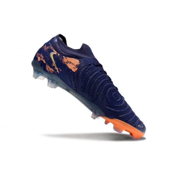 Zapatillas Nike Phantom Luna 2 Elite L FG Azul Naranja Dorado