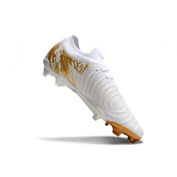 Zapatillas Nike Phantom Luna 2 Elite L FG Blanco Dorado
