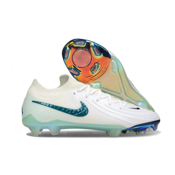 Botas de Fútbol Nike Phantom Luna 2 Elite L FG Blanco Multi Color