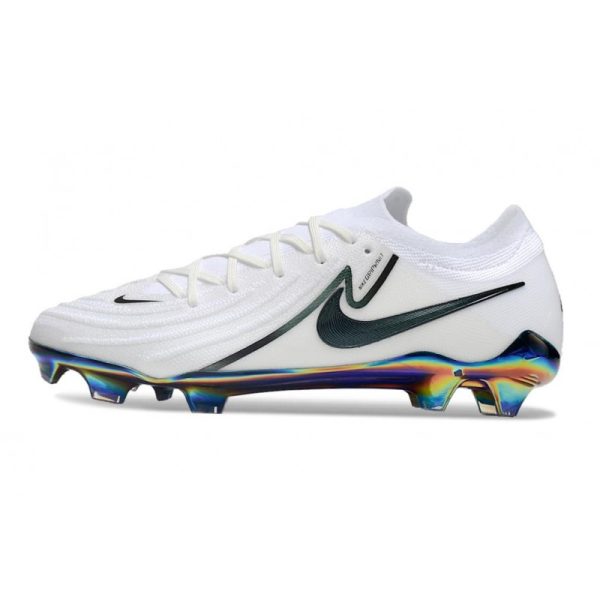 Zapatillas Nike Phantom Luna 2 Elite L FG Blanco Negro