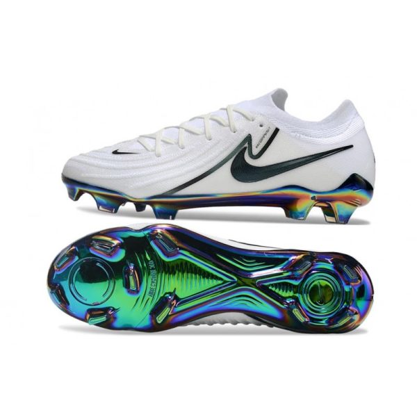Zapatillas Nike Phantom Luna 2 Elite L FG Blanco Negro