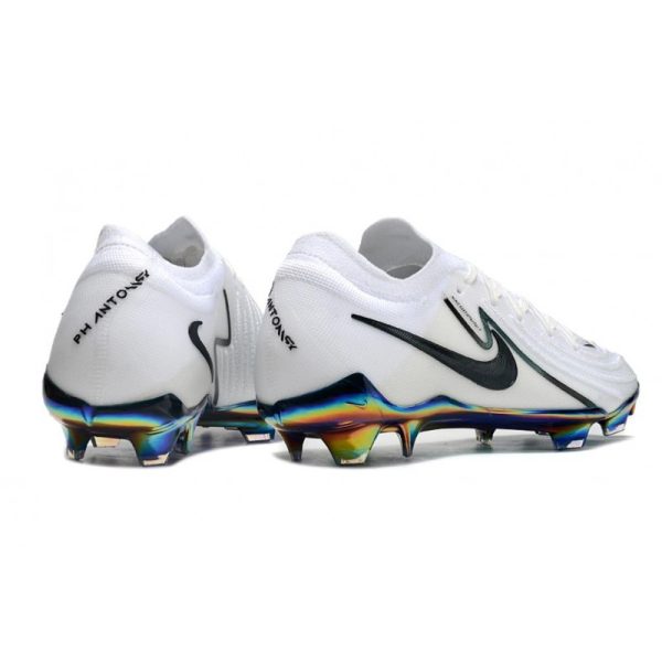 Zapatillas Nike Phantom Luna 2 Elite L FG Blanco Negro