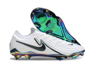Botas de Fútbol Nike Phantom Luna 2 Elite L FG Blanco Negro