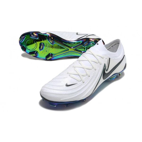 Zapatillas Nike Phantom Luna 2 Elite L FG Blanco Negro