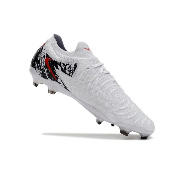 Zapatillas Nike Phantom Luna 2 Elite L FG Blanco Negro Rojo