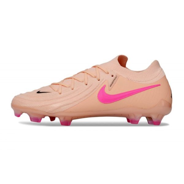 Zapatillas Nike Phantom Luna 2 Elite L FG Carmesí Tinte Rosa Blast