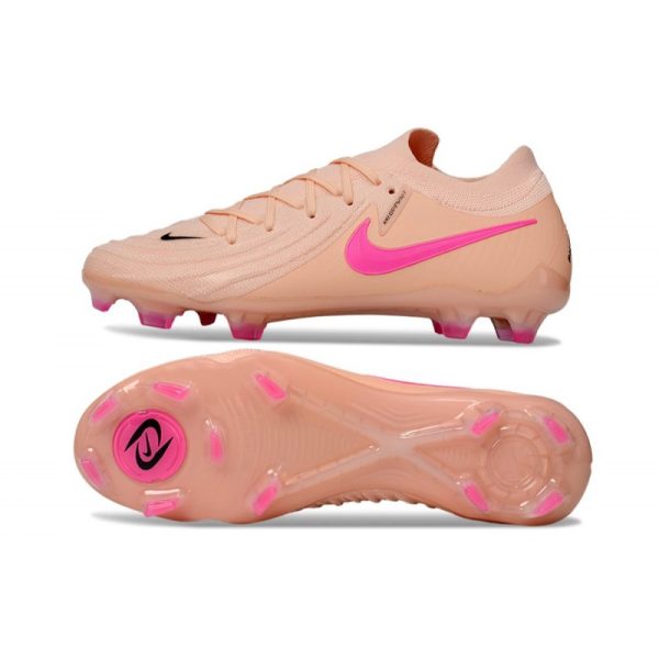 Zapatillas Nike Phantom Luna 2 Elite L FG Carmesí Tinte Rosa Blast
