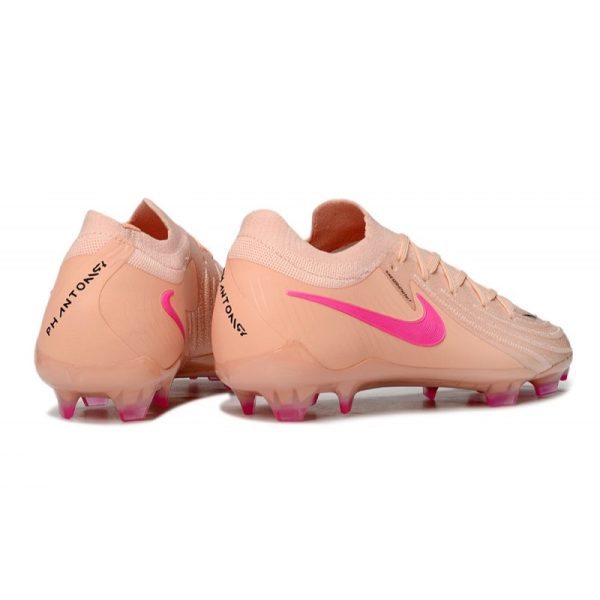 Zapatillas Nike Phantom Luna 2 Elite L FG Carmesí Tinte Rosa Blast