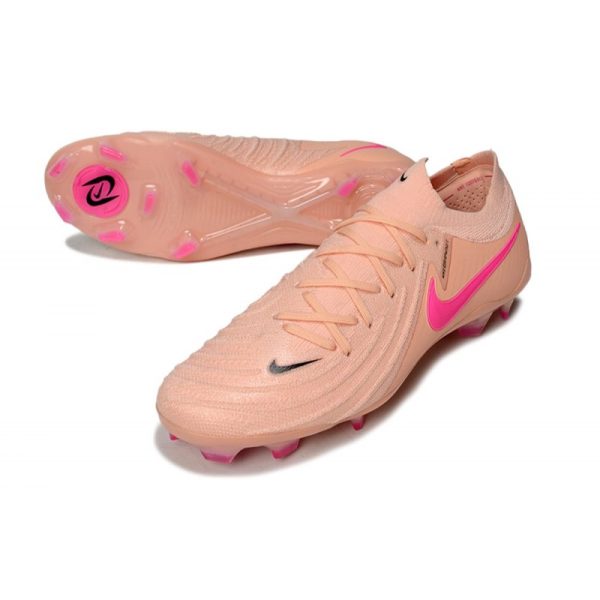 Zapatillas Nike Phantom Luna 2 Elite L FG Carmesí Tinte Rosa Blast