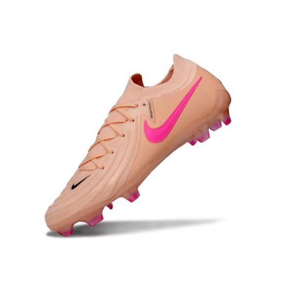 Zapatillas Nike Phantom Luna 2 Elite L FG Carmesí Tinte Rosa Blast