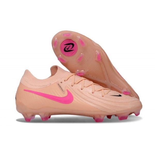 Zapatillas Nike Phantom Luna 2 Elite L FG Carmesí Tinte Rosa Blast