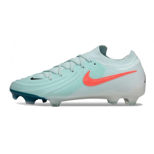 Zapatillas Nike Phantom Luna 2 Elite L FG Menta Rojo Atómico Negro