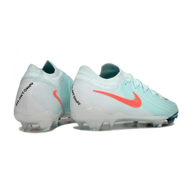 Zapatillas Nike Phantom Luna 2 Elite L FG Menta Rojo Atómico Negro