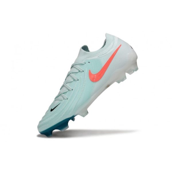 Zapatillas Nike Phantom Luna 2 Elite L FG Menta Rojo Atómico Negro