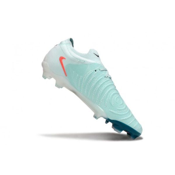 Zapatillas Nike Phantom Luna 2 Elite L FG Menta Rojo Atómico Negro