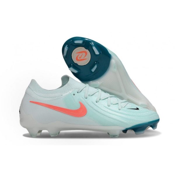 Botas de Fútbol Nike Phantom Luna 2 Elite L FG Menta Rojo Atómico Negro