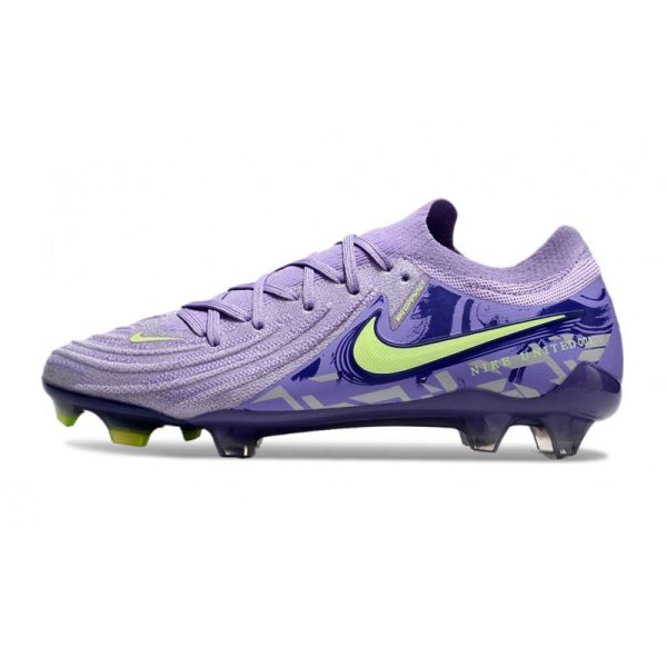 Zapatillas Nike Phantom Luna 2 Elite L FG Morado Agate Casi Voltio