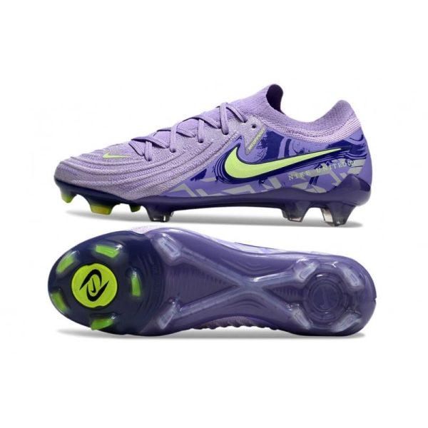Zapatillas Nike Phantom Luna 2 Elite L FG Morado Agate Casi Voltio