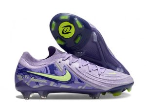 Botas de Fútbol Nike Phantom Luna 2 Elite L FG Morado Agate Casi Voltio