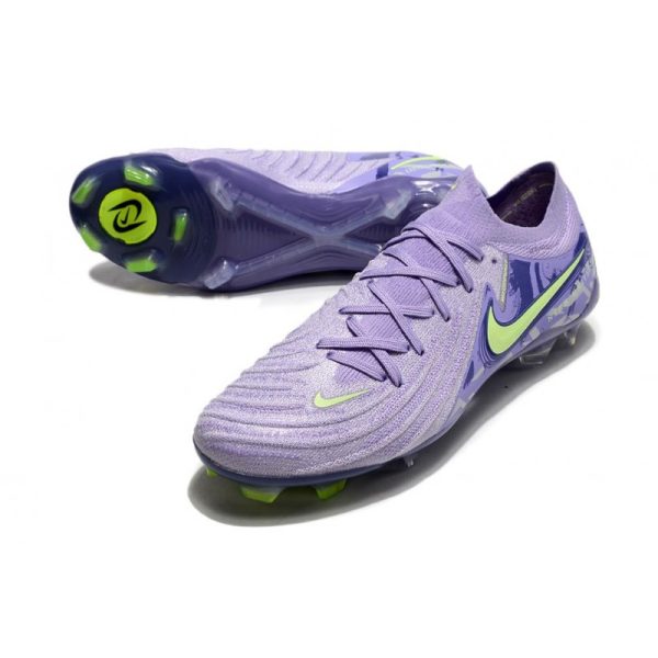 Zapatillas Nike Phantom Luna 2 Elite L FG Morado Agate Casi Voltio